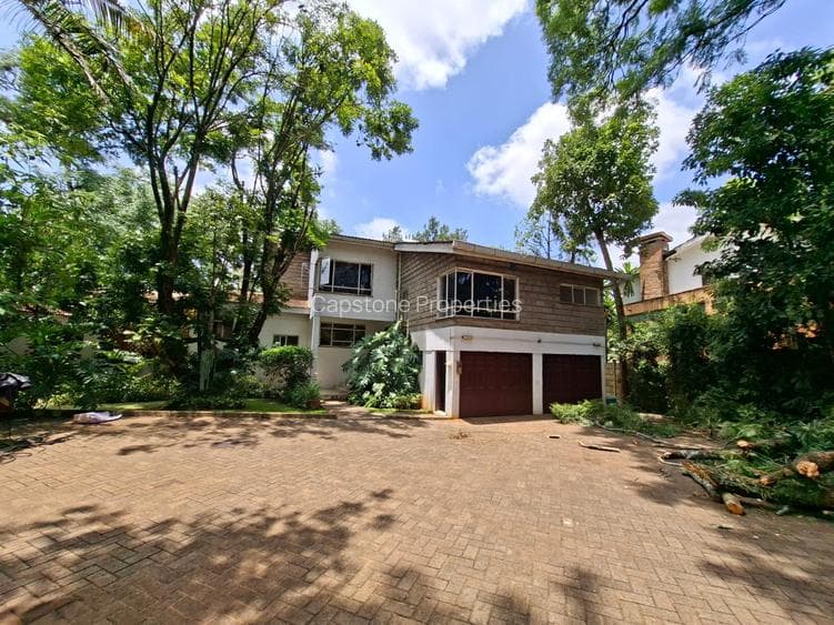 Residence 6 Bedroom House in Gigiri
